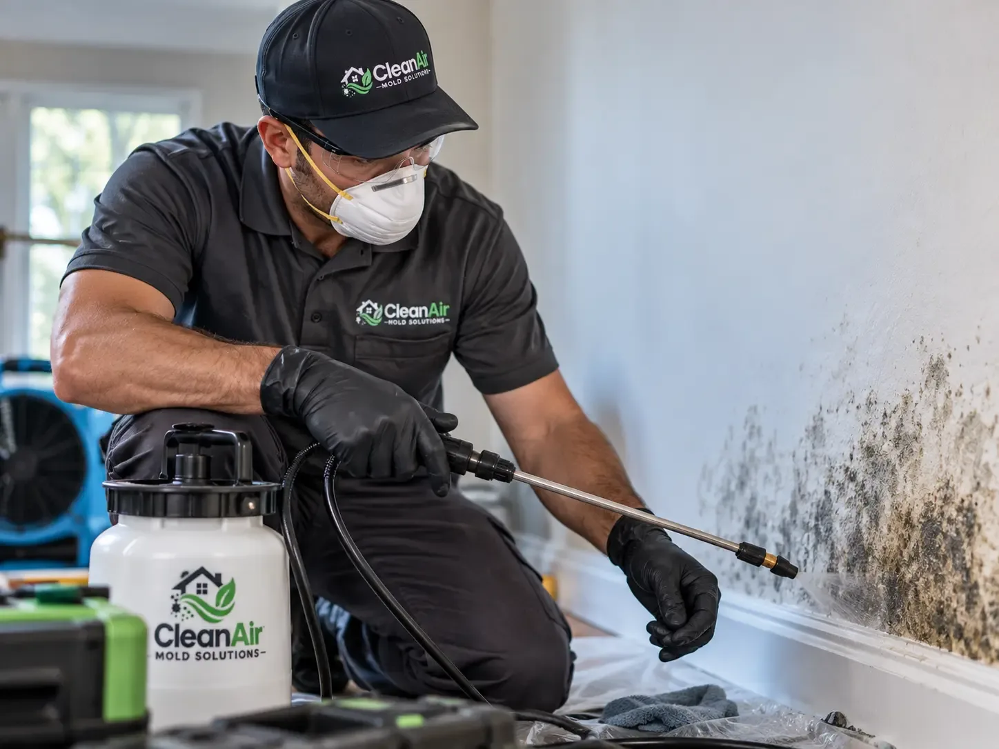 Why choose Mold Remediation in Mcfarland, KS